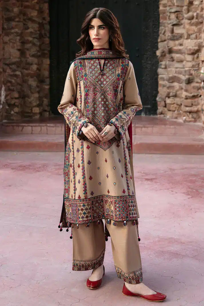 Jazmin | Dastaan Luxury Winter 23 | D10 - Saira Saqlain