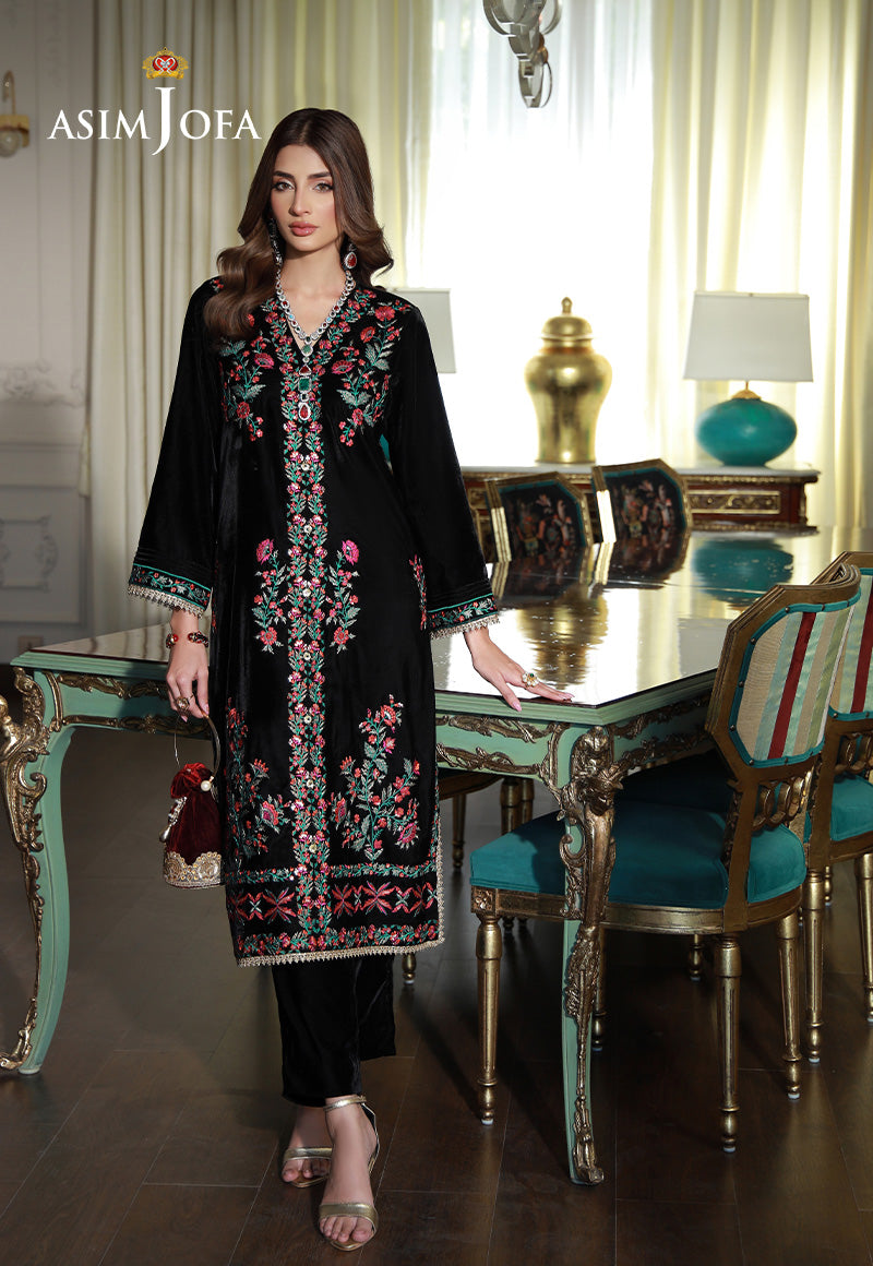 Asim Jofa | Velvet Edit | AJVG-01 - Saira Saqlain