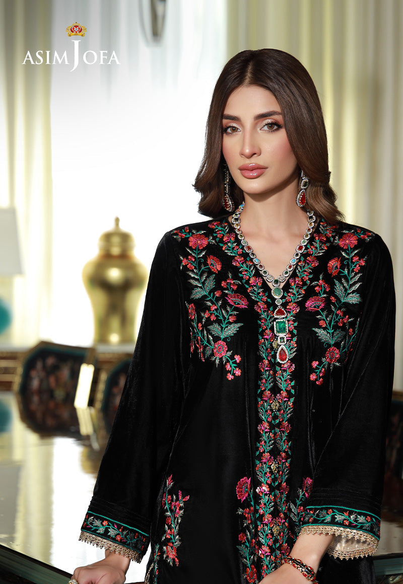 Asim Jofa | Velvet Edit | AJVG-01 - Saira Saqlain
