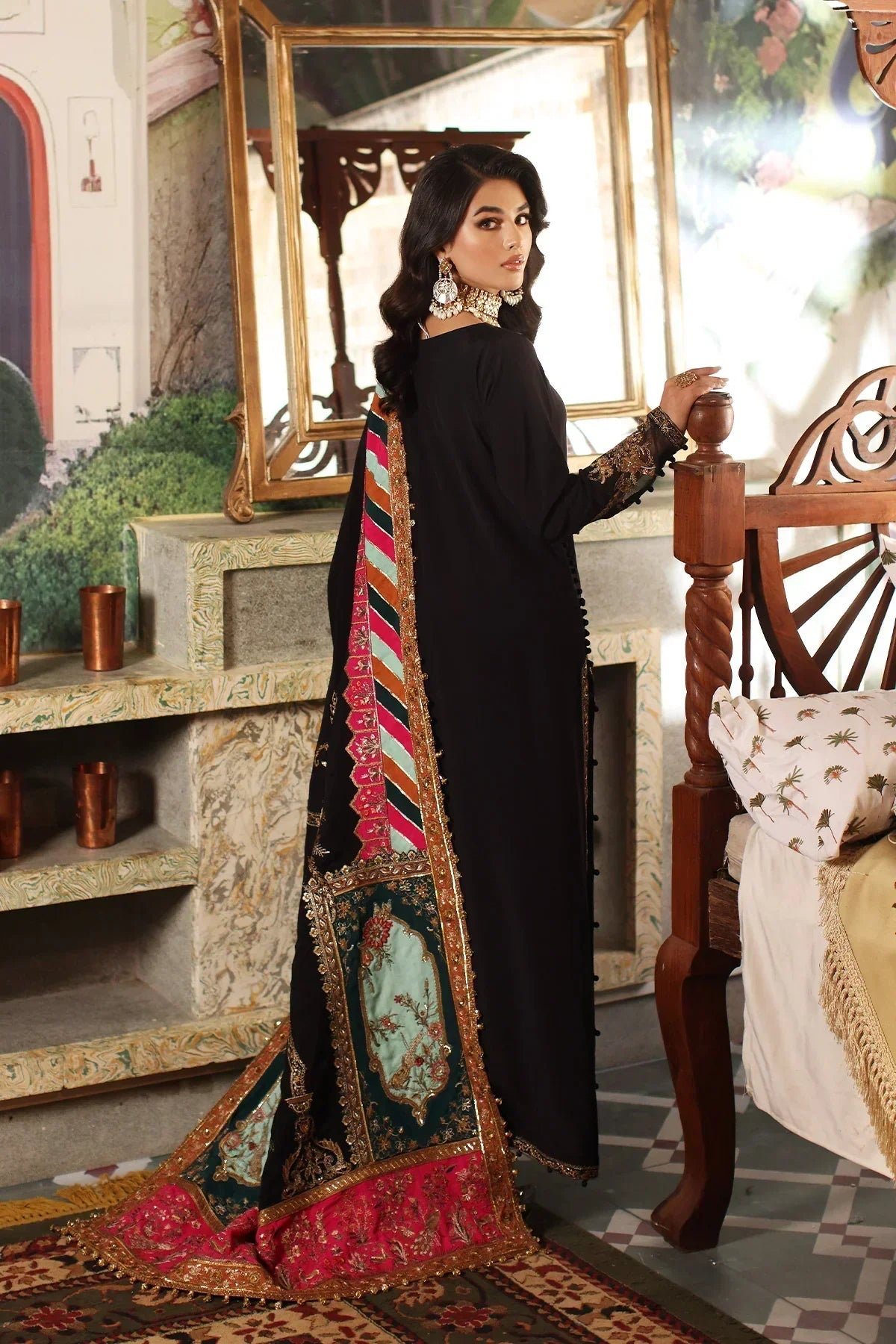 Mina Kashif | Meeral Formals 23 | MKF23-18 - Saira Saqlain