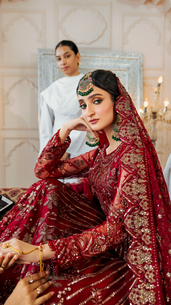 Zebtan | Zircon Wedding Formals | ANARKALI ZQ-09 - Saira Saqlain