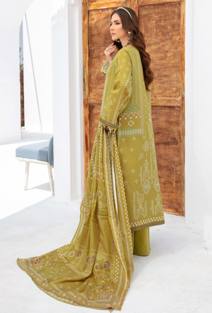 Humdum | Saira Bano Lawn 24 | D04 - Saira Saqlain