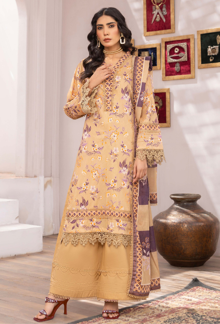 Humdum | Rang e Noor SS 24 | D12 - Saira Saqlain