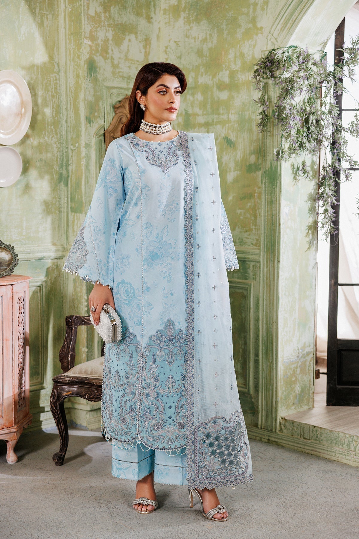 Alizeh | Maahi Vol 2 | AF-EPL-7013-ZARA - Saira Saqlain