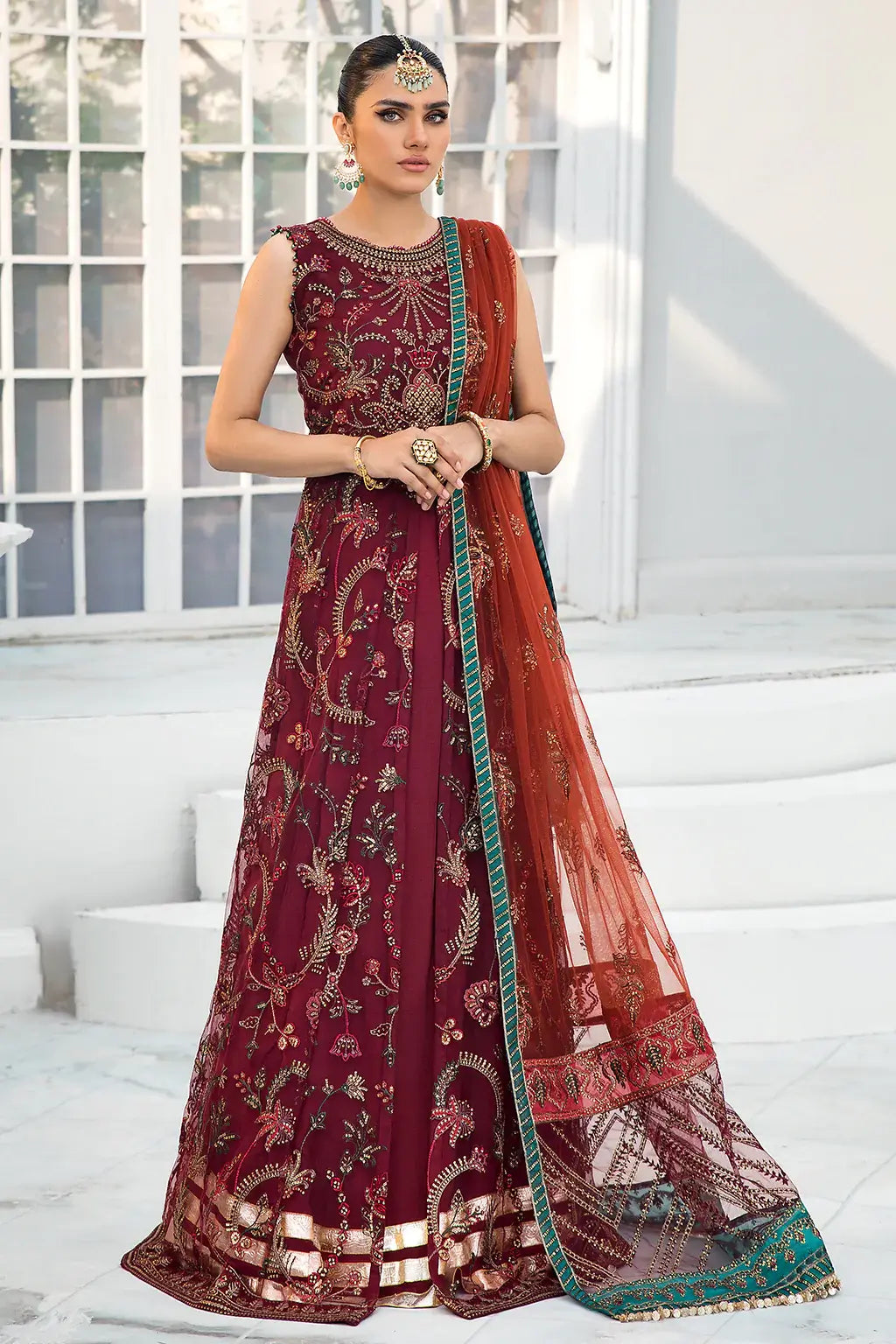 Zarif | DE LUXURY Formals | ROUCHE - Saira Saqlain