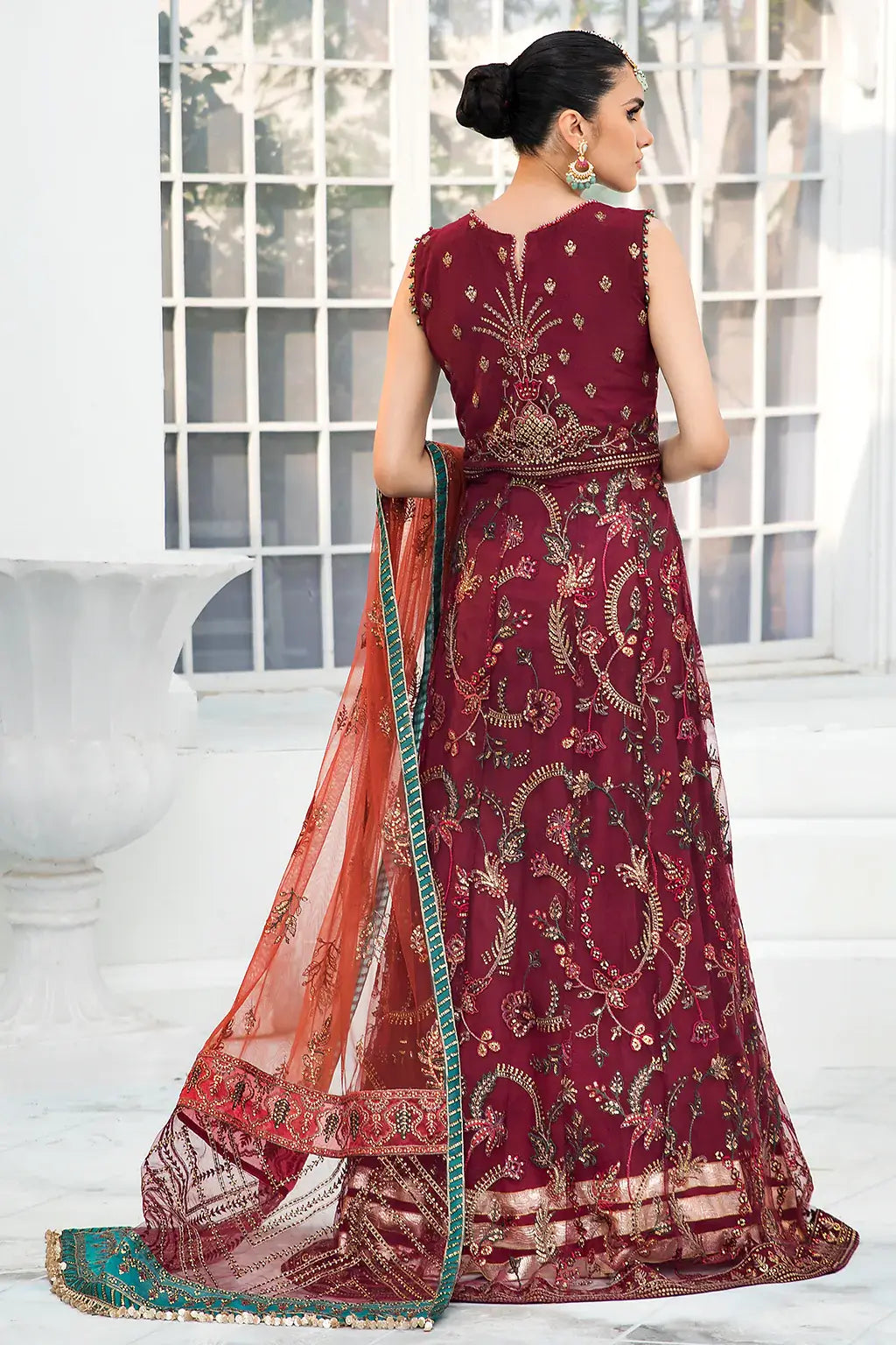 Zarif | DE LUXURY Formals | ROUCHE - Saira Saqlain
