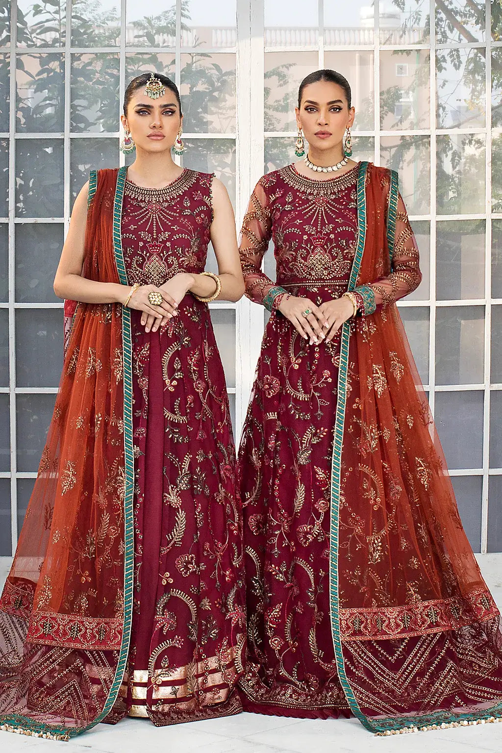 Zarif | DE LUXURY Formals | ROUCHE - Saira Saqlain