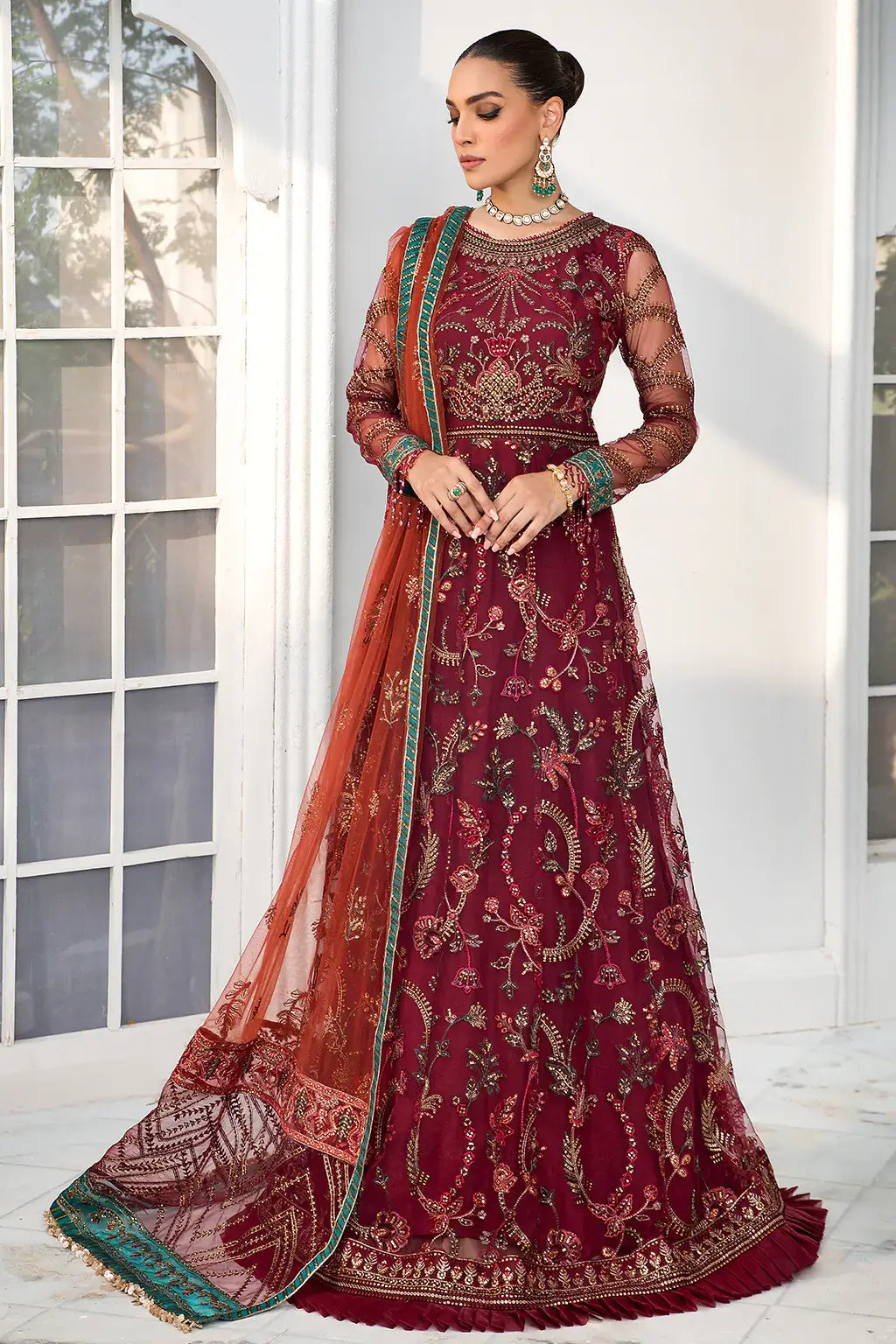 Zarif | DE LUXURY Formals | ROUCHE - Saira Saqlain