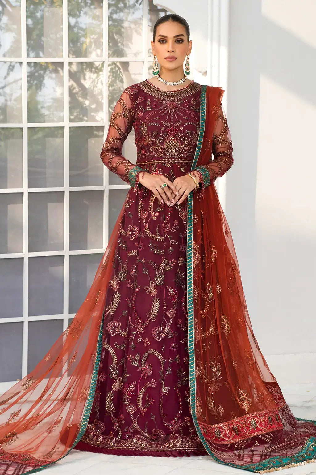 Zarif | DE LUXURY Formals | ROUCHE - Saira Saqlain