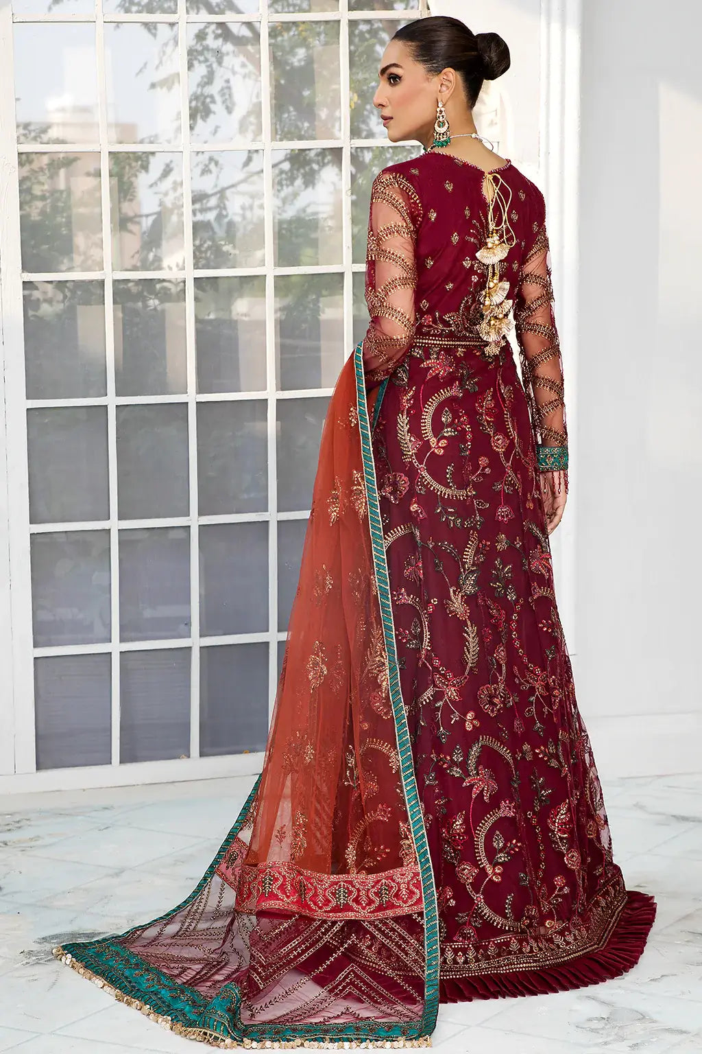 Zarif | DE LUXURY Formals | ROUCHE - Saira Saqlain