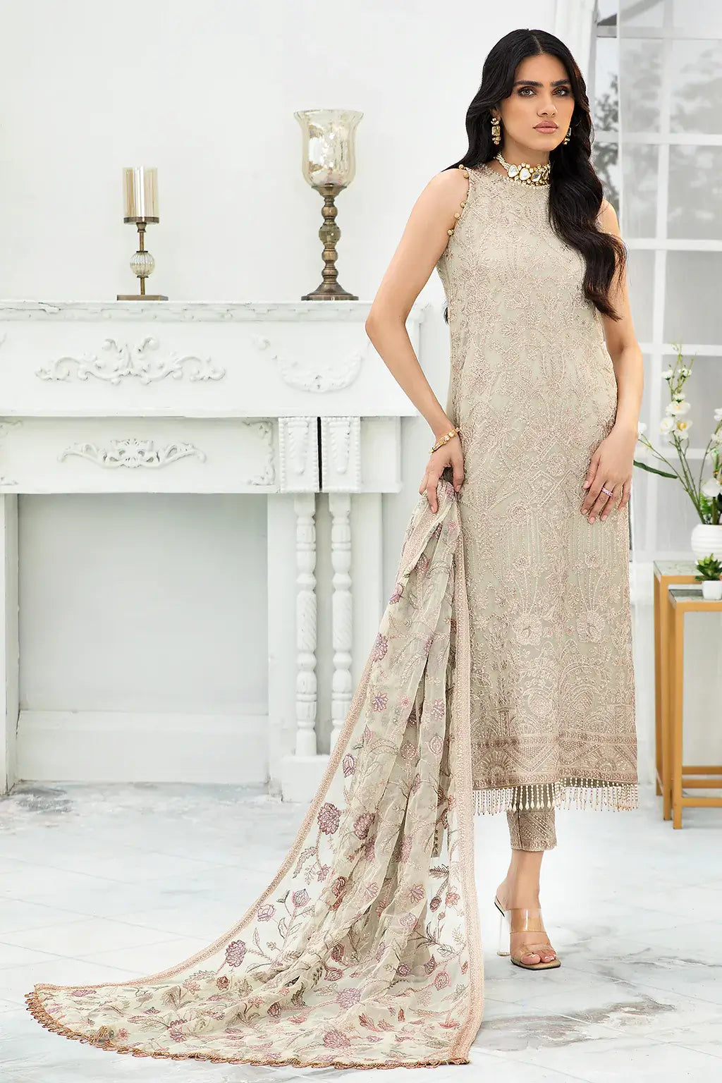 Zarif | DE LUXURY Formals | FLORA - Saira Saqlain
