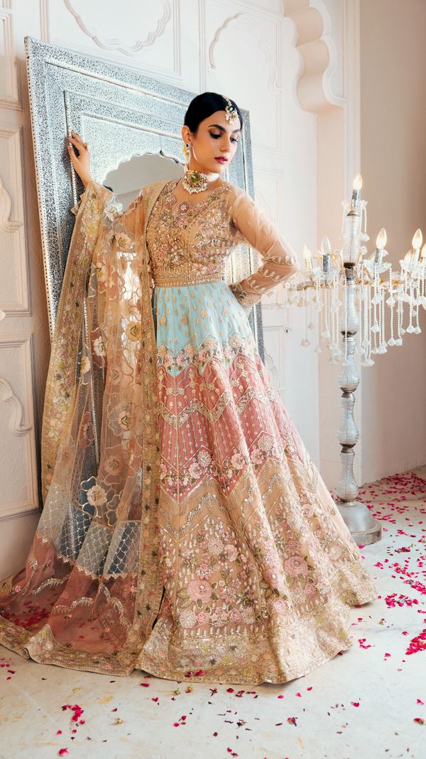 Zebtan | Zircon Wedding Formals | MALKA ZQ-10 - Saira Saqlain