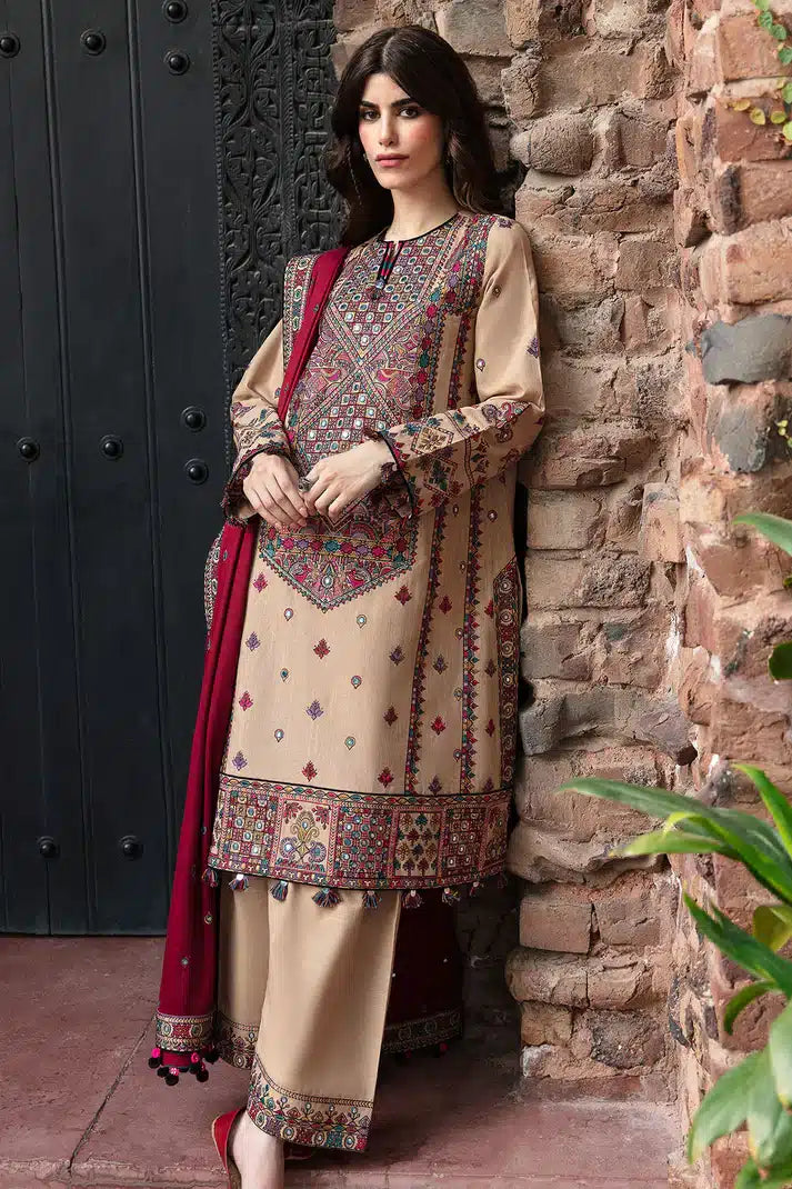 Jazmin | Dastaan Luxury Winter 23 | D10 - Saira Saqlain