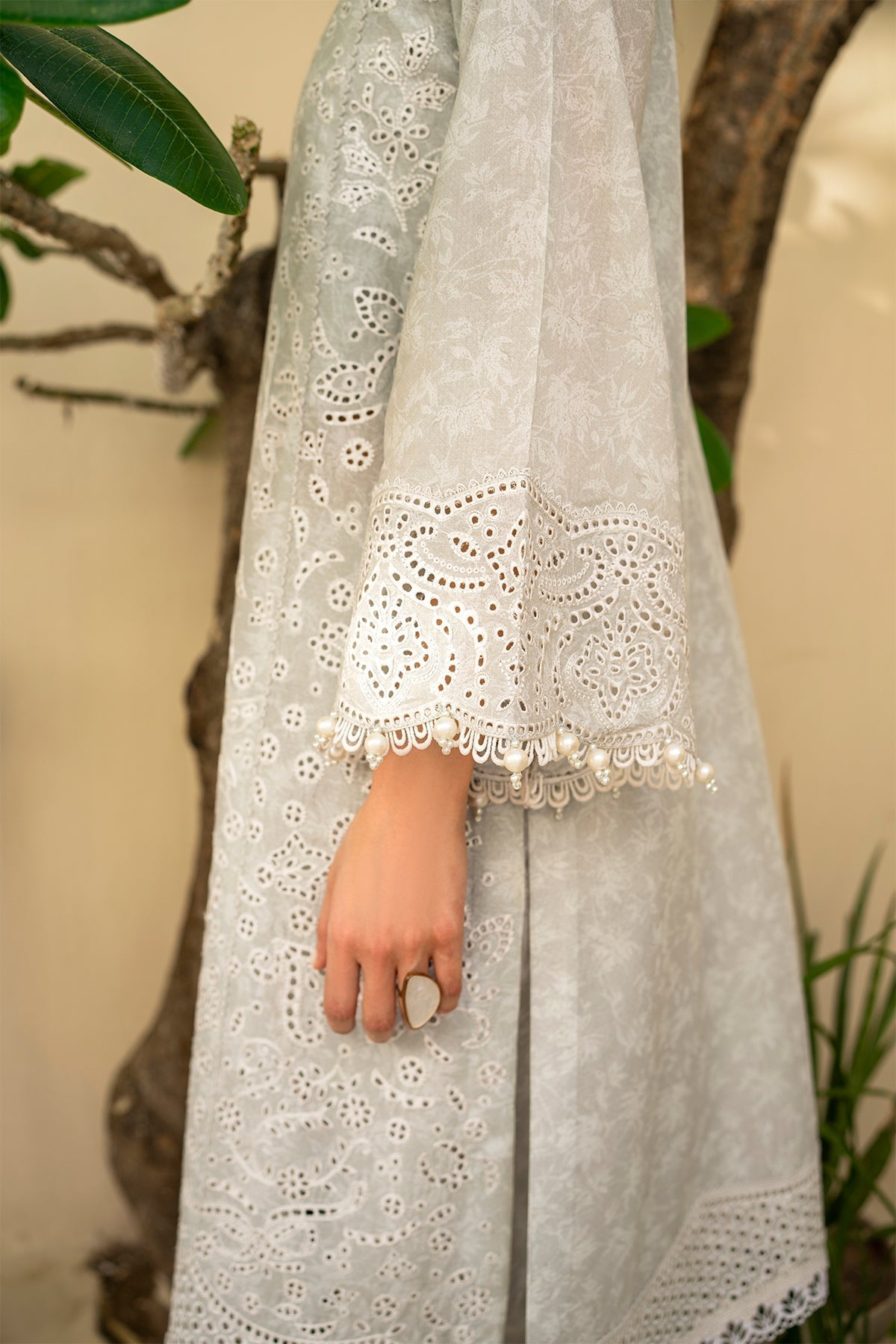 Jazmin | Irish Lawn SS 24 | D2 - Saira Saqlain