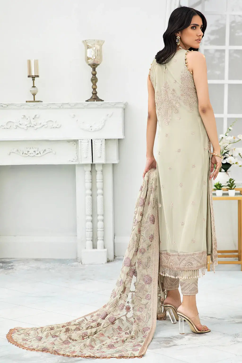 Zarif | DE LUXURY Formals | FLORA - Saira Saqlain