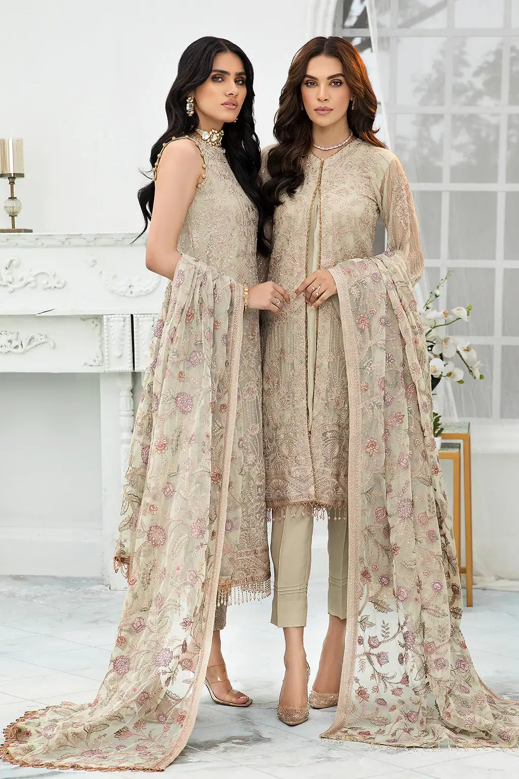 Zarif | DE LUXURY Formals | FLORA - Saira Saqlain