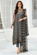Zarif | DE LUXURY Formals | GRAPHITE - Saira Saqlain