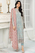 Zarif | DE LUXURY Formals | BLUE MIST - Saira Saqlain
