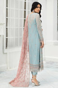 Zarif | DE LUXURY Formals | BLUE MIST - Saira Saqlain