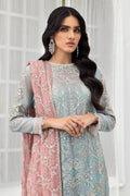 Zarif | DE LUXURY Formals | BLUE MIST - Saira Saqlain