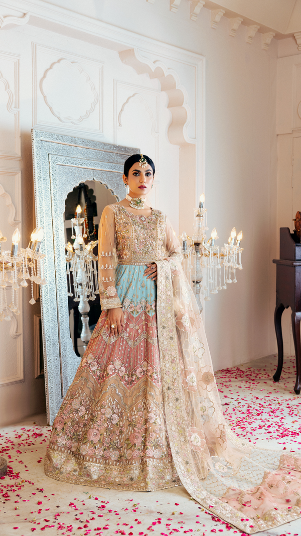 Zebtan | Zircon Wedding Formals | MALKA ZQ-10 - Saira Saqlain