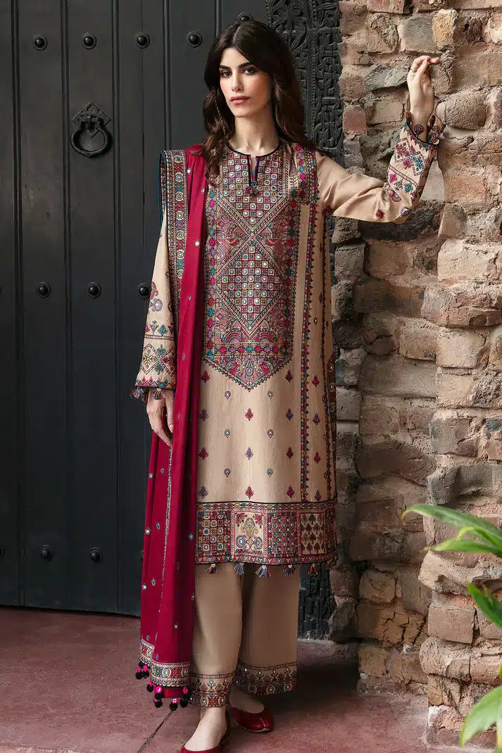 Jazmin | Dastaan Luxury Winter 23 | D10 - Saira Saqlain