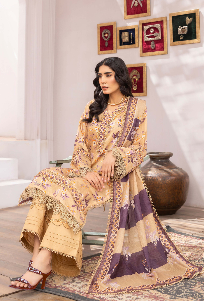 Humdum | Rang e Noor SS 24 | D12 - Saira Saqlain