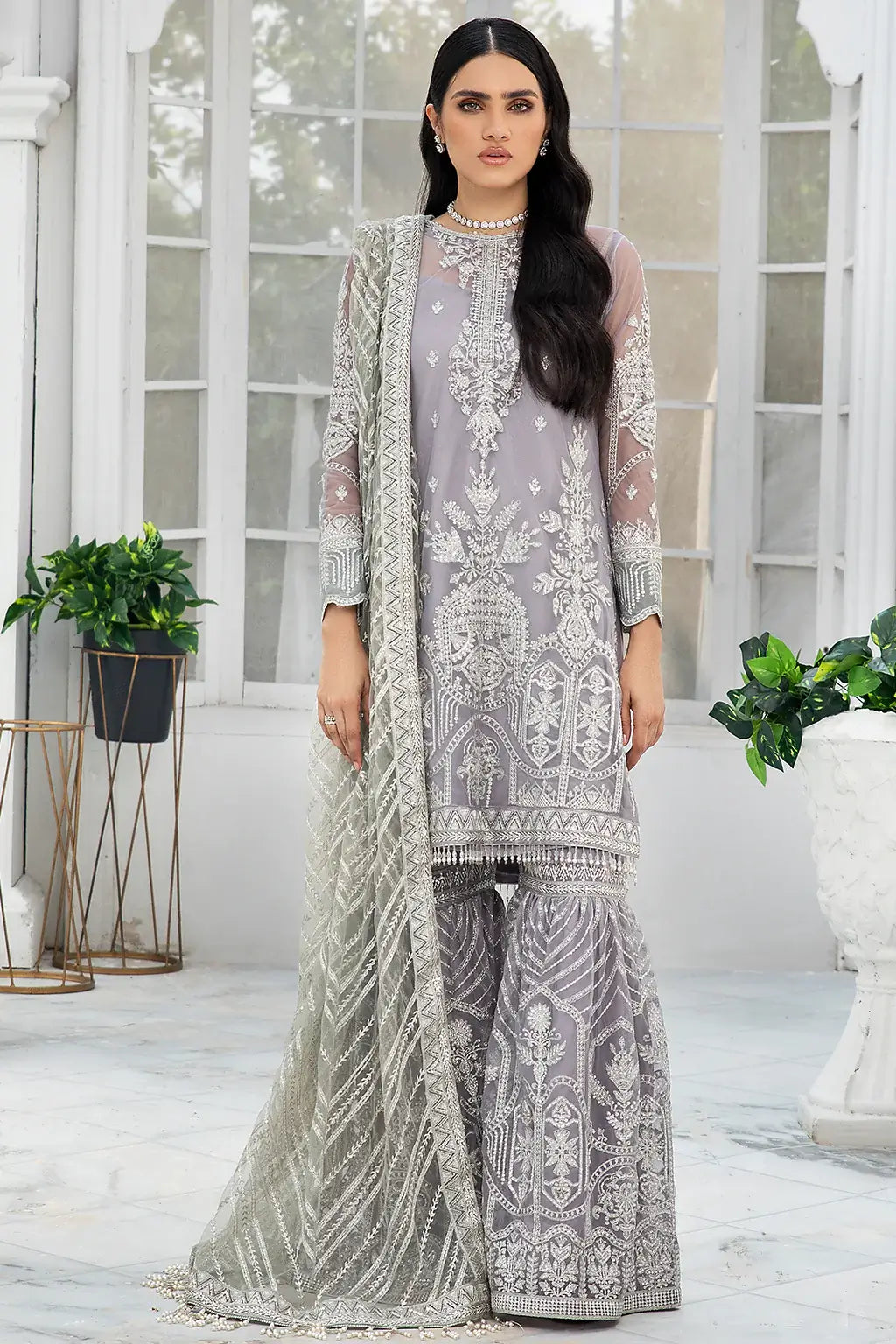 Zarif | DE LUXURY Formals | MERYL - Saira Saqlain