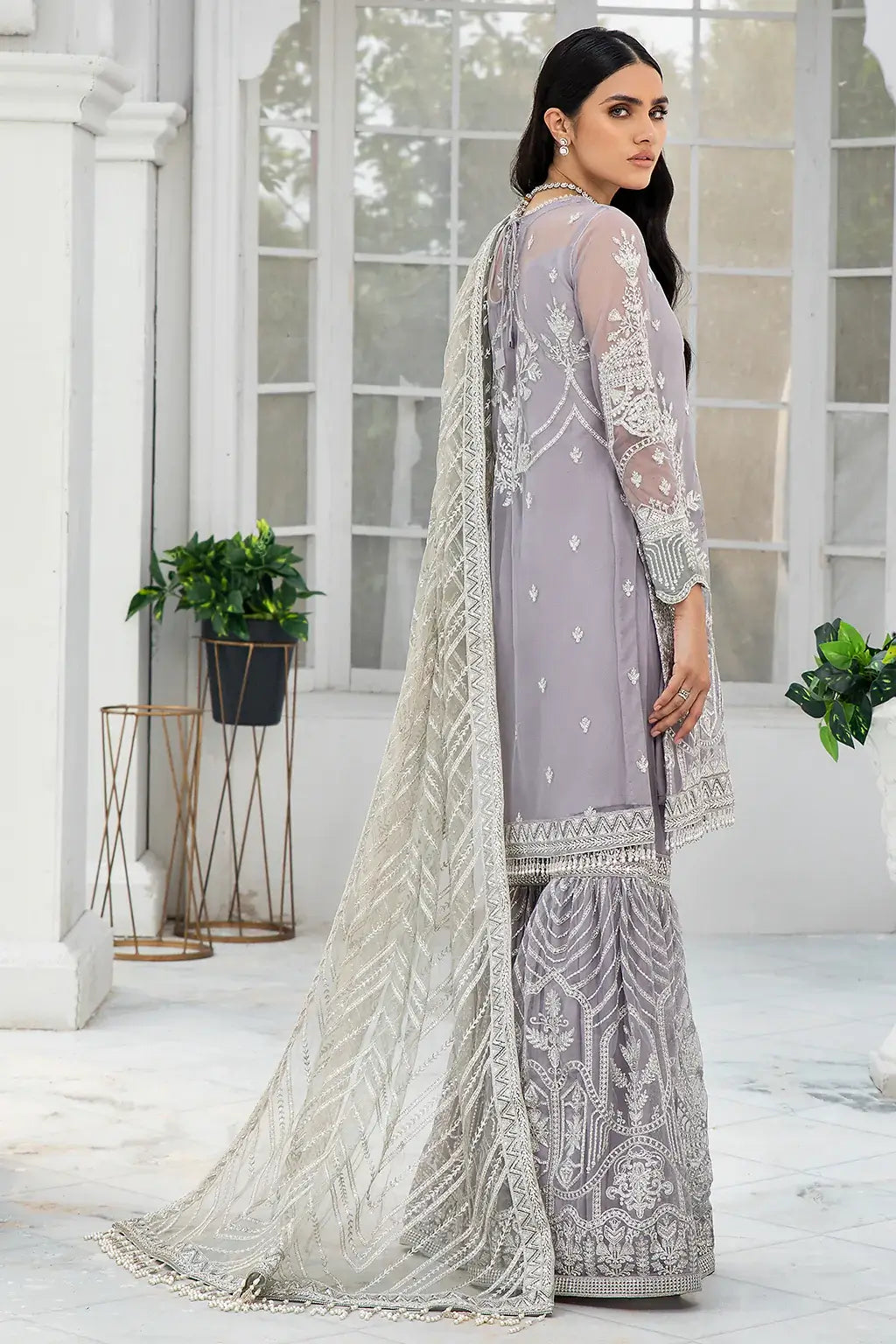 Zarif | DE LUXURY Formals | MERYL - Saira Saqlain