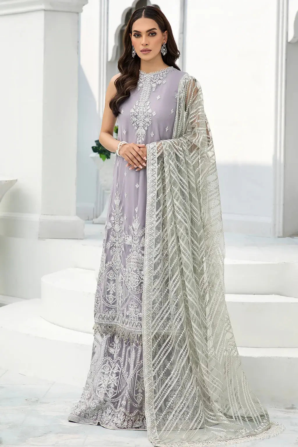 Zarif | DE LUXURY Formals | MERYL - Saira Saqlain