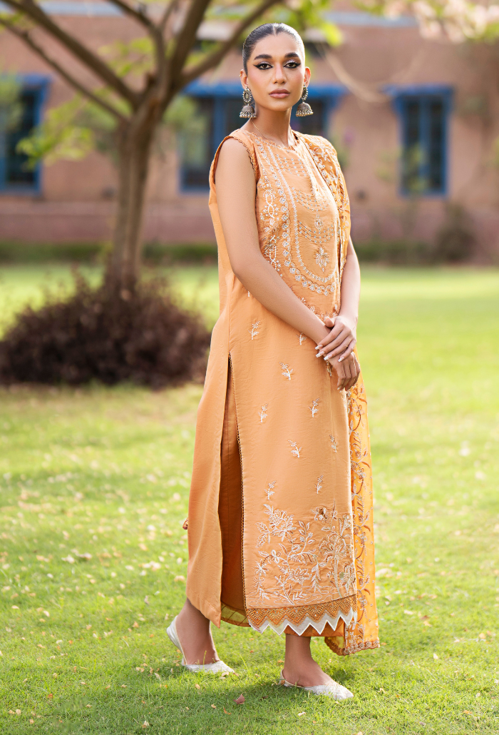 Humdum | Selin Lawn 25 | Selin - D07 -   Ladies Clothes -  Saira Saqlain