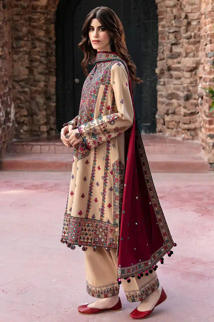 Jazmin | Dastaan Luxury Winter 23 | D10 - Saira Saqlain