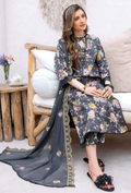 Humdum | Gardenia Lawn 24 | PLG 3 - D03 - Saira Saqlain