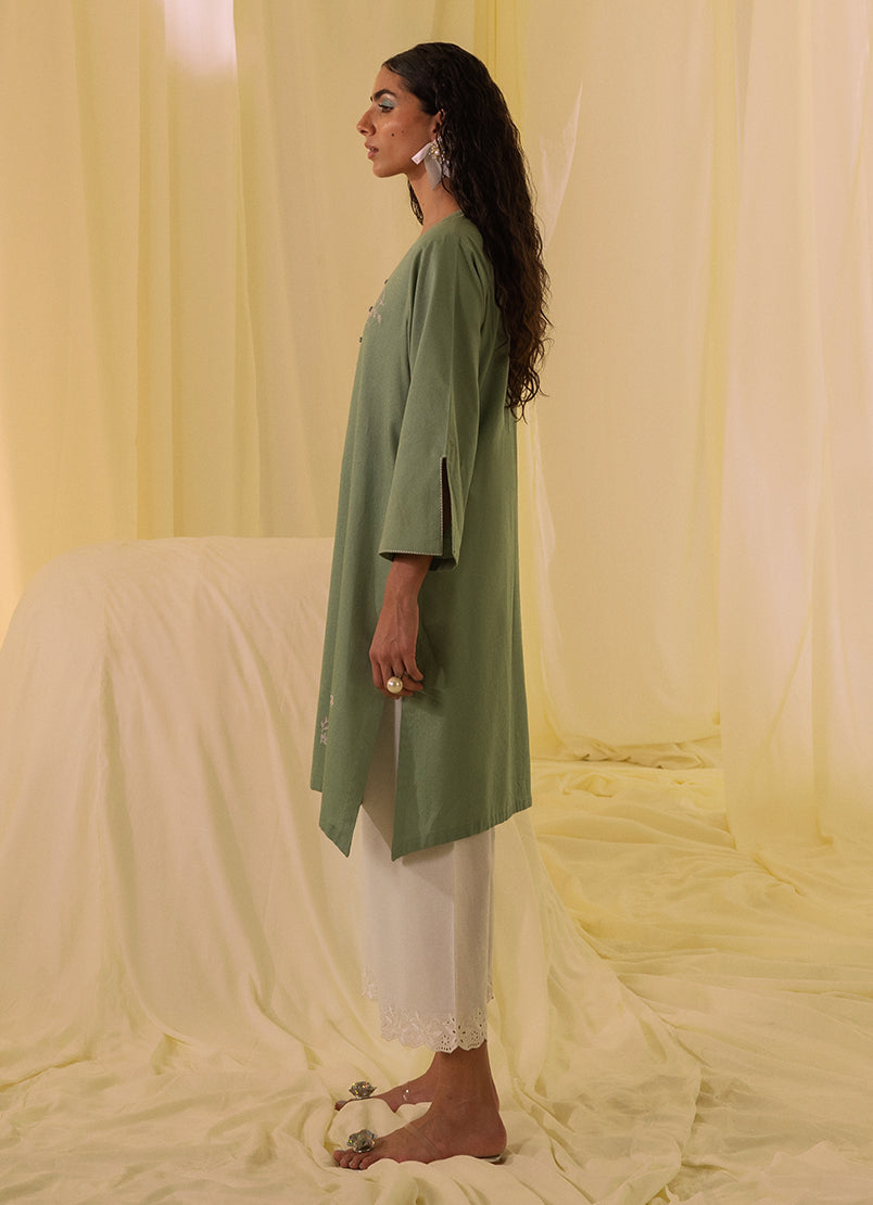 Image | Spring Basics 25 | IJSE-214048-12591 -   Ladies Clothes -  Saira Saqlain