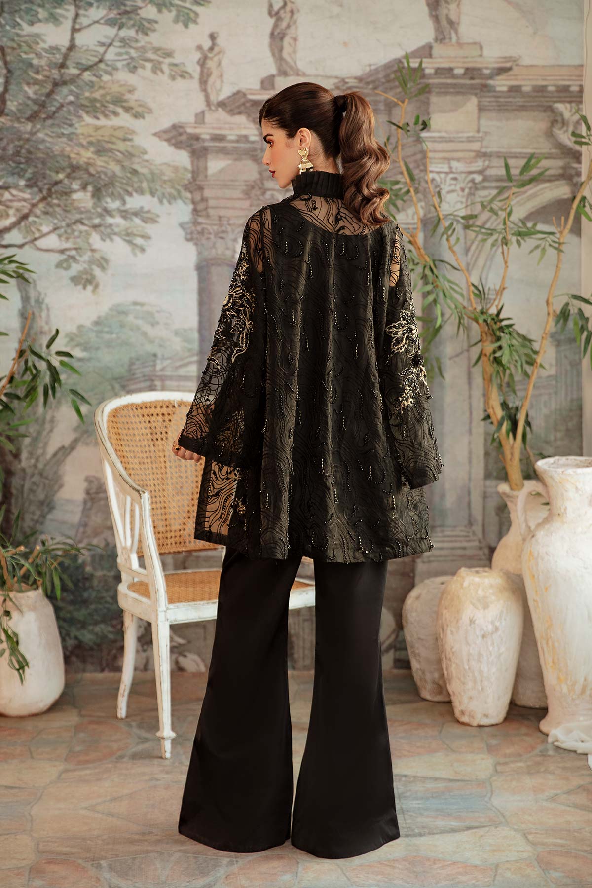 Mina Kashif | Ala Mode Luxury Formals 23 | Luna - Saira Saqlain