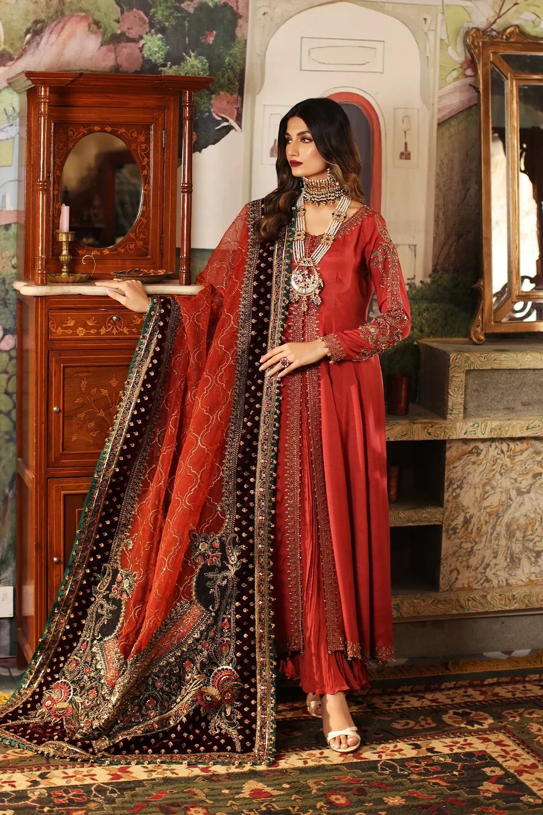 Mina Kashif | Meeral Formals 23 | MKF23-14 - Saira Saqlain