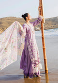 Elaf Premium | Hai Kuch Festive Lawn 24 | EHK-02A Banafsha - Saira Saqlain