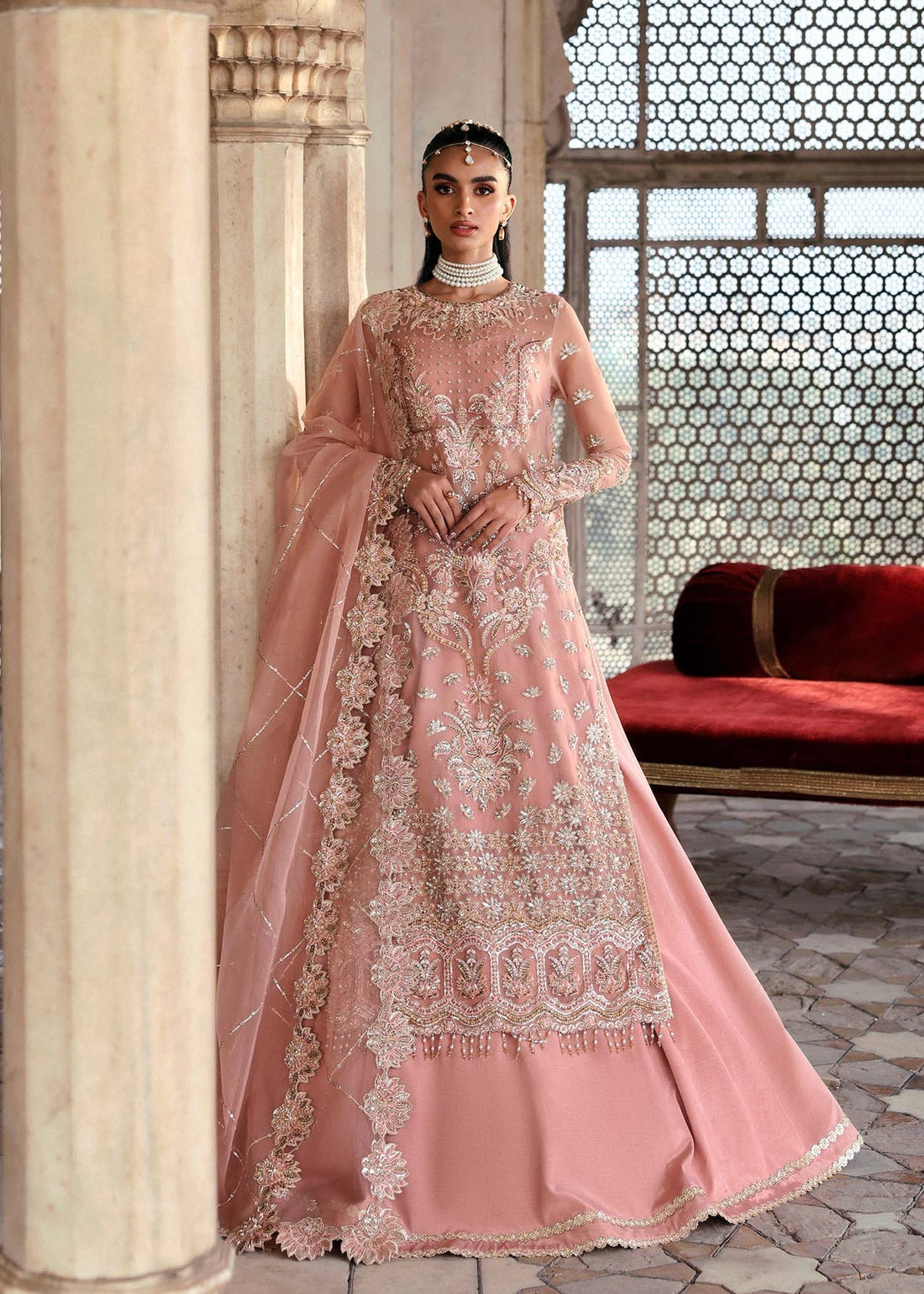 Akbar Aslam | Dastaan Luxury Formals | Nazneen -   Ladies Clothes -  Saira Saqlain