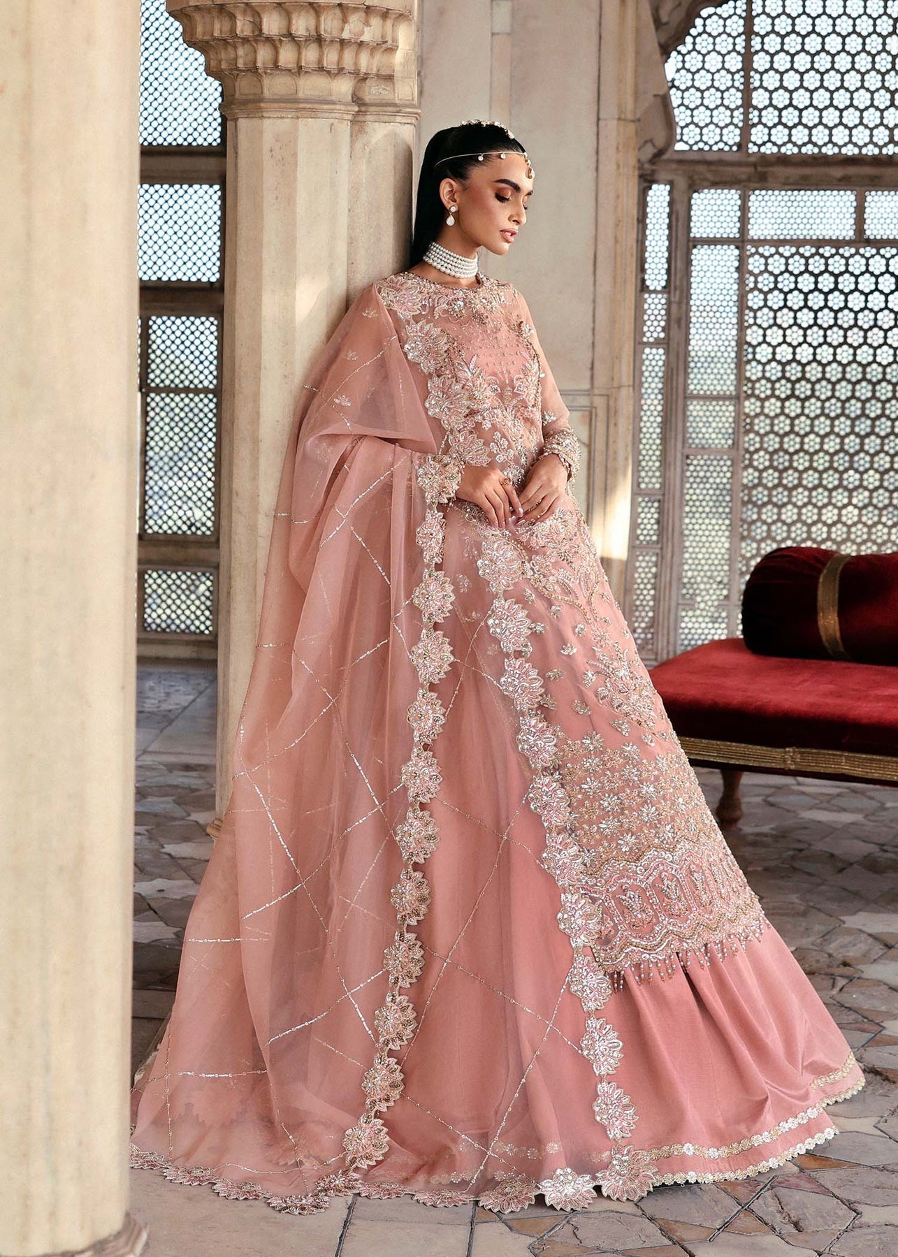 Akbar Aslam | Dastaan Luxury Formals | Nazneen -   Ladies Clothes -  Saira Saqlain