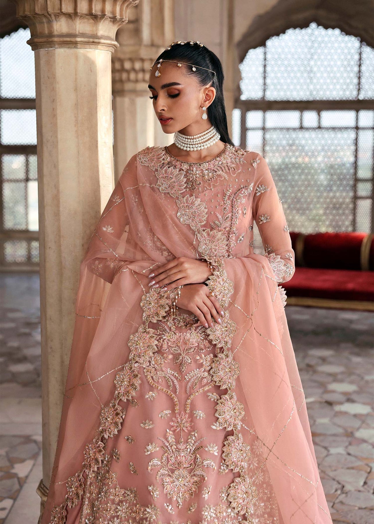 Akbar Aslam | Dastaan Luxury Formals | Nazneen -   Ladies Clothes -  Saira Saqlain