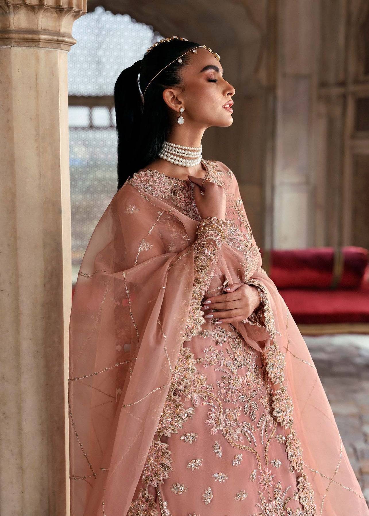 Akbar Aslam | Dastaan Luxury Formals | Nazneen -   Ladies Clothes -  Saira Saqlain
