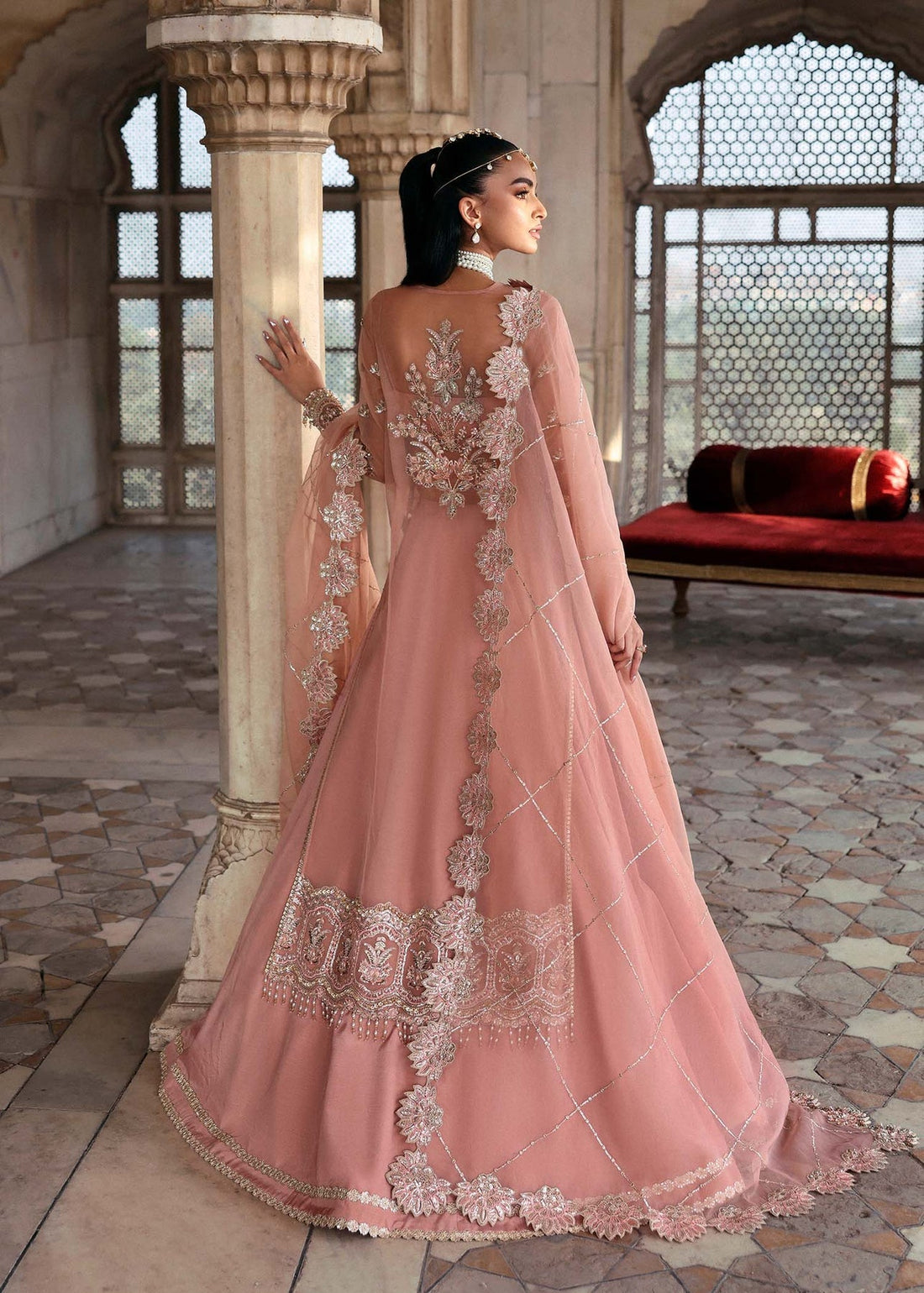 Akbar Aslam | Dastaan Luxury Formals | Nazneen -   Ladies Clothes -  Saira Saqlain