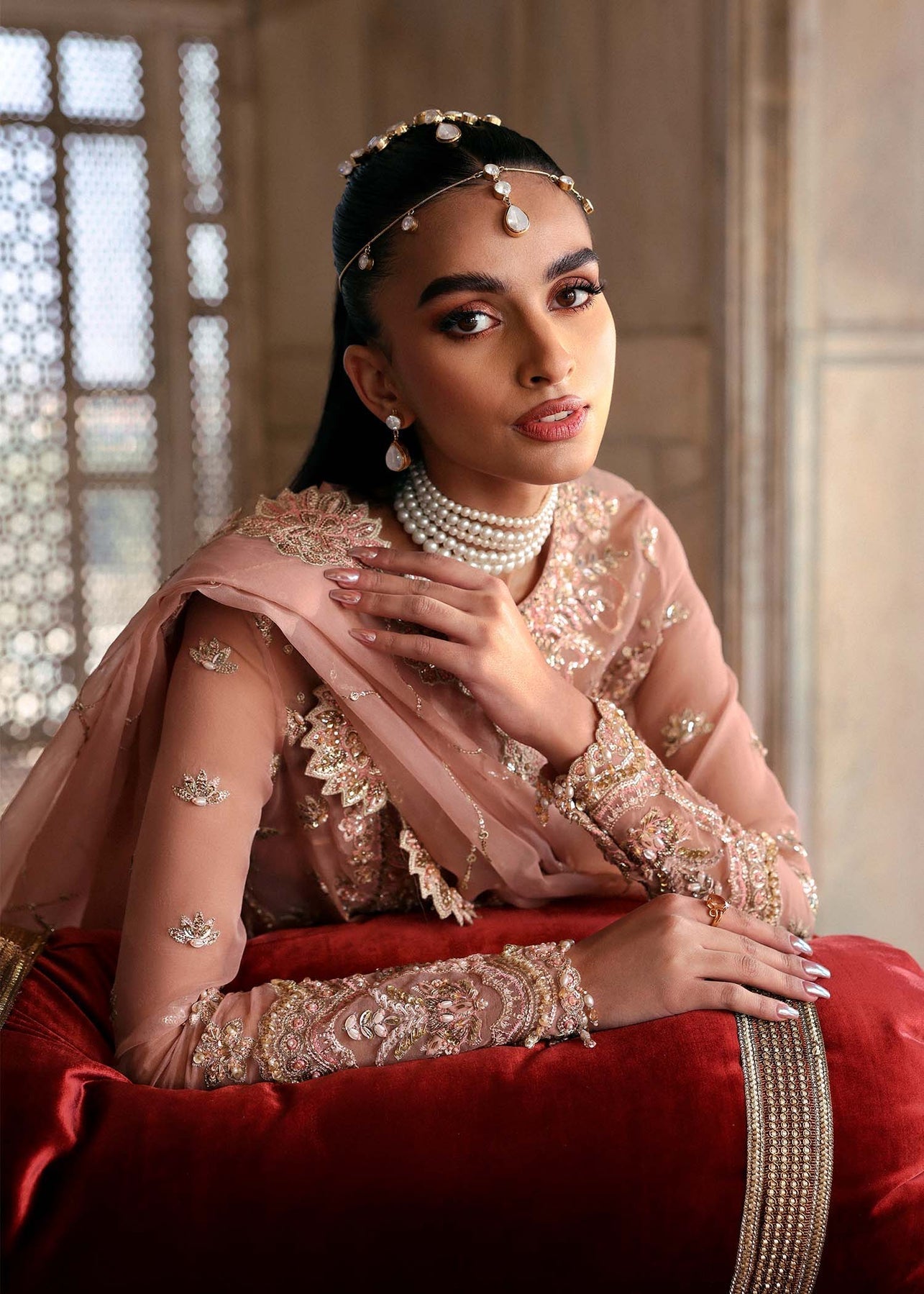 Akbar Aslam | Dastaan Luxury Formals | Nazneen -   Ladies Clothes -  Saira Saqlain