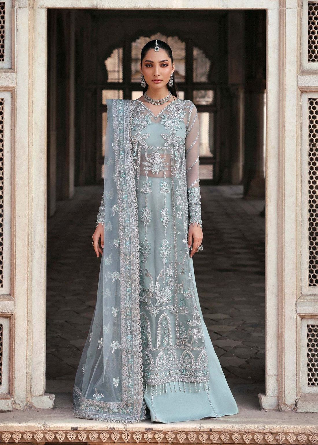 Akbar Aslam | Dastaan Luxury Formals | Mahrosh -   Ladies Clothes -  Saira Saqlain