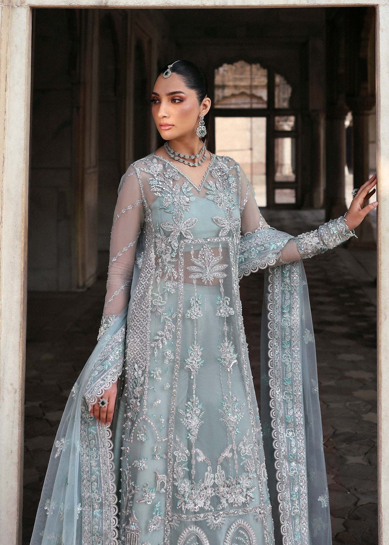 Akbar Aslam | Dastaan Luxury Formals | Mahrosh -   Ladies Clothes -  Saira Saqlain