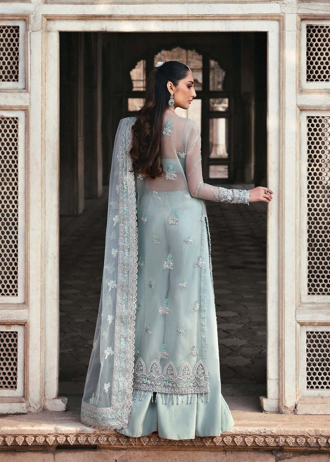 Akbar Aslam | Dastaan Luxury Formals | Mahrosh -   Ladies Clothes -  Saira Saqlain