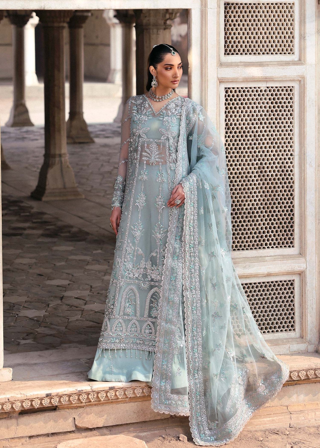 Akbar Aslam | Dastaan Luxury Formals | Mahrosh -   Ladies Clothes -  Saira Saqlain