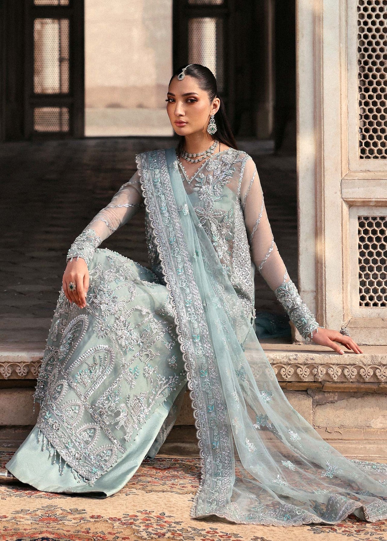 Akbar Aslam | Dastaan Luxury Formals | Mahrosh -   Ladies Clothes -  Saira Saqlain