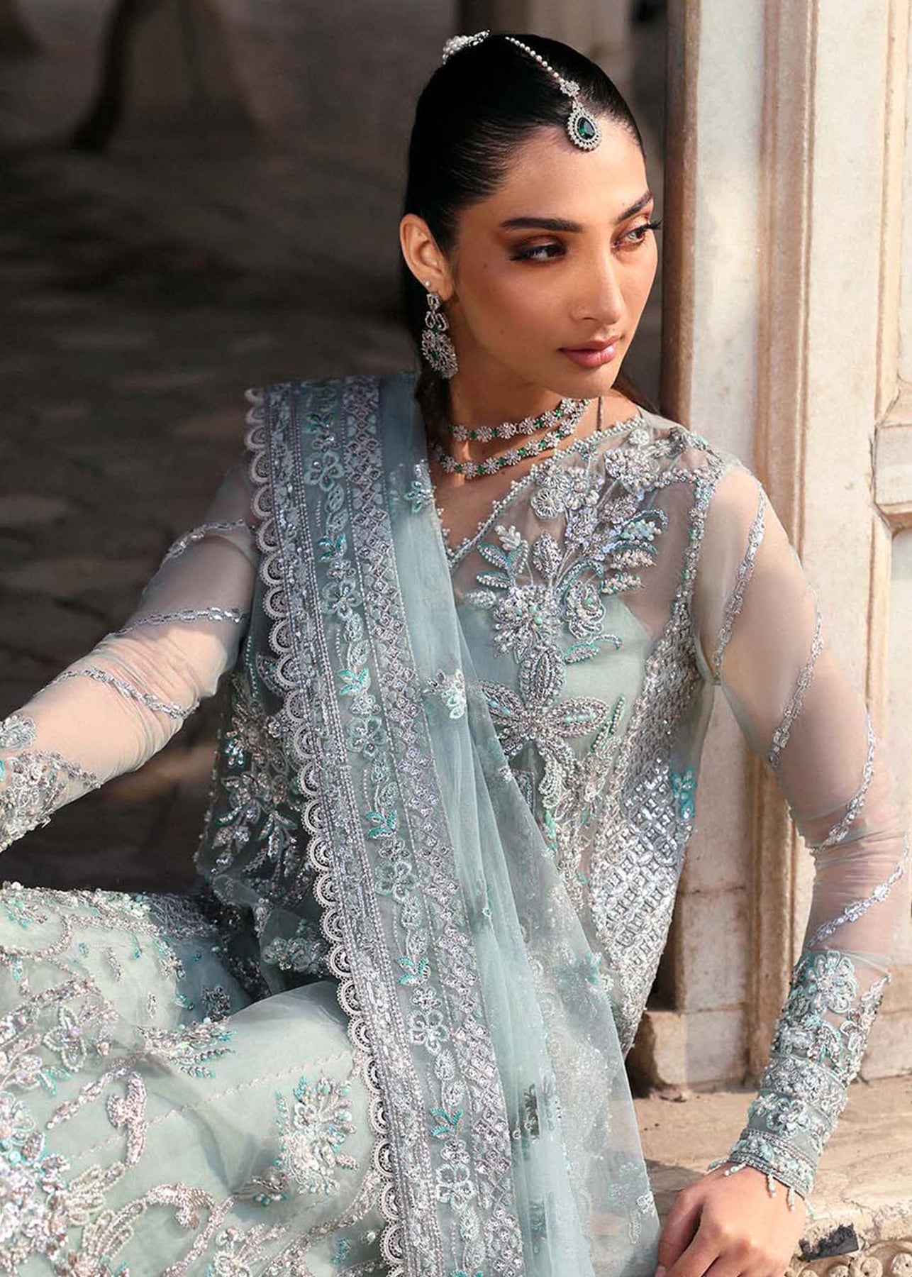 Akbar Aslam | Dastaan Luxury Formals | Mahrosh -   Ladies Clothes -  Saira Saqlain