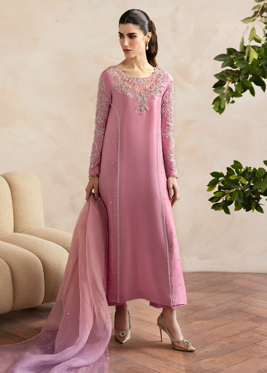 Kanwal Malik | Miray Luxury Pret | Arden - Saira Saqlain